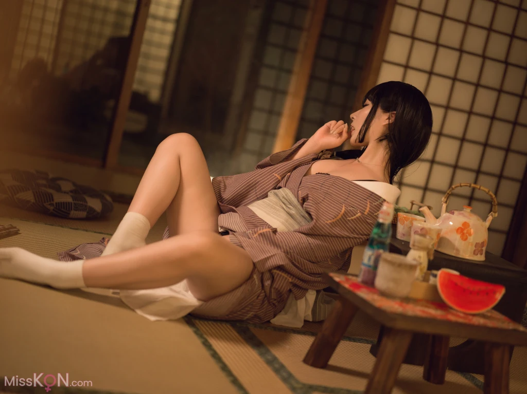 Coser@yuuhui玉汇: 独居的寡姐 (135 photos )