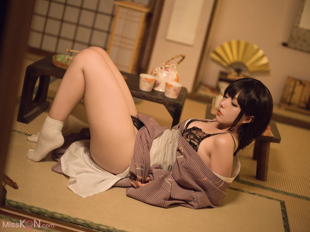 Coser@yuuhui玉汇: 独居的寡姐 (135 photos )