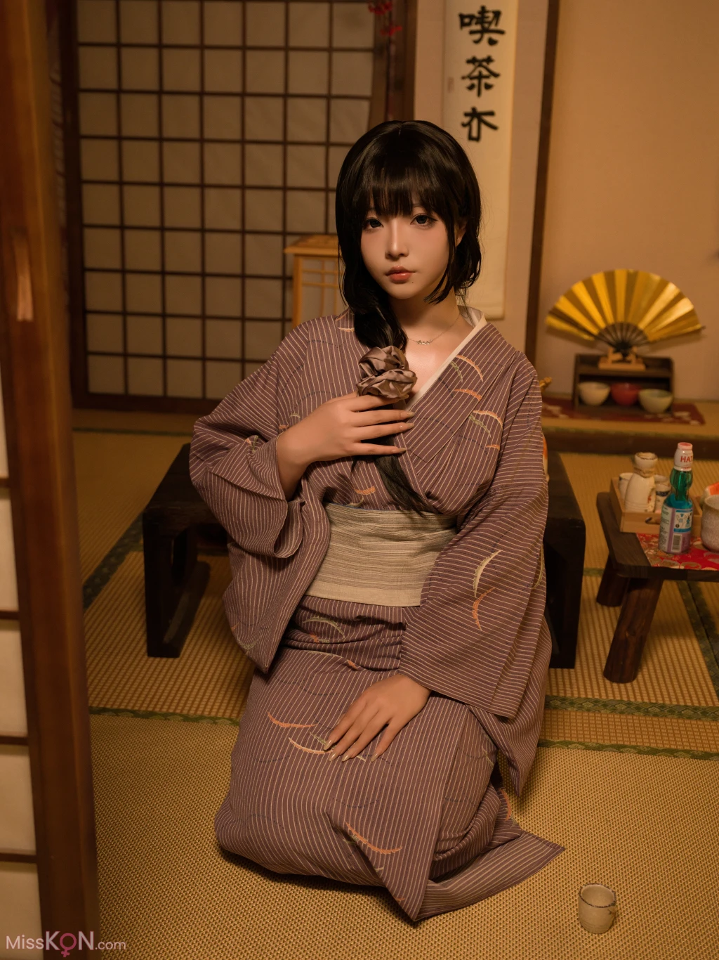 Coser@yuuhui玉汇: 独居的寡姐 (135 photos )