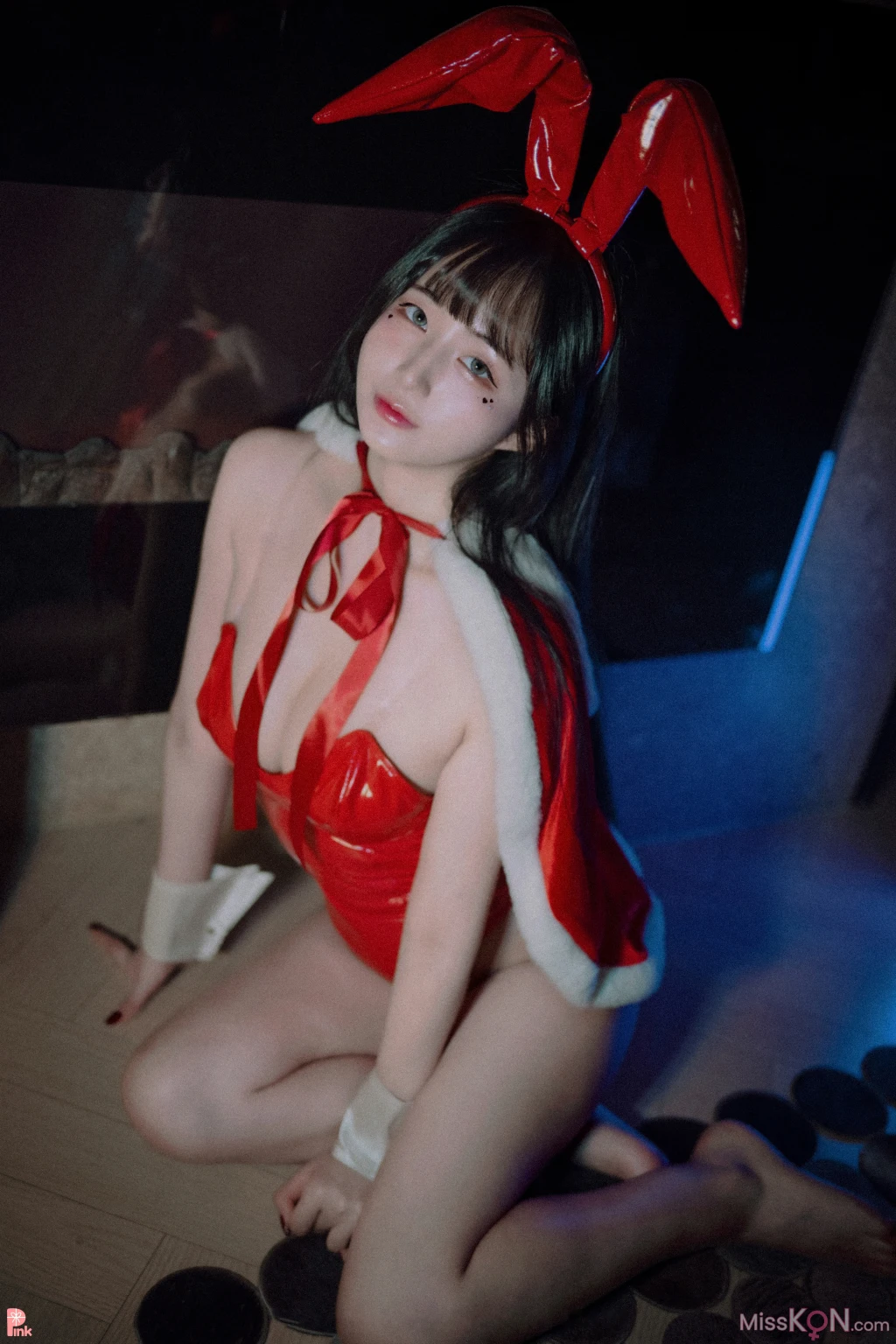 [PINK] Han Jina (한지나): Bunny Girl (87 photos)