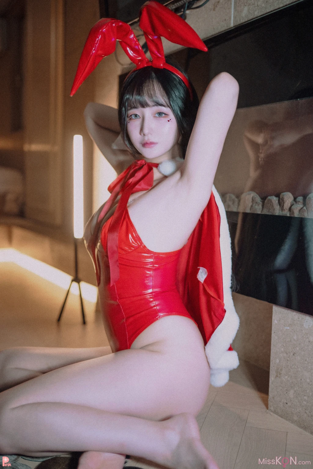 [PINK] Han Jina (한지나): Bunny Girl (87 photos)