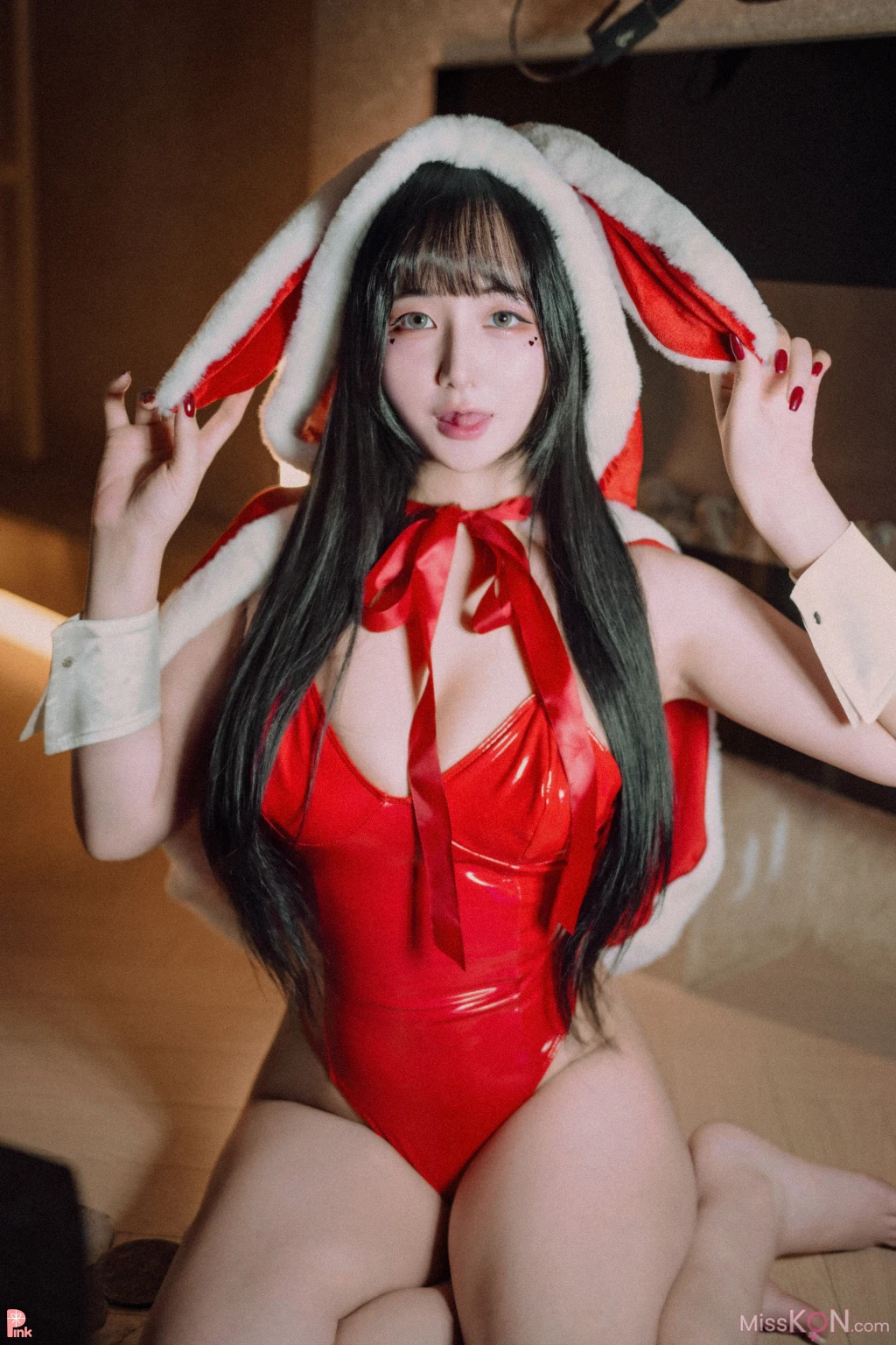 [PINK] Han Jina (한지나): Bunny Girl (87 photos)