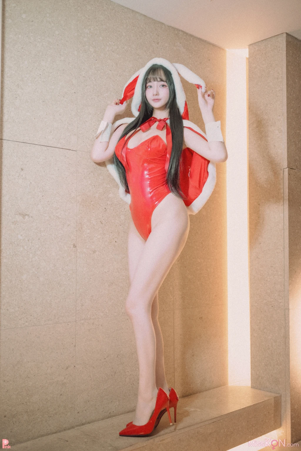 [PINK] Han Jina (한지나): Bunny Girl (87 photos)