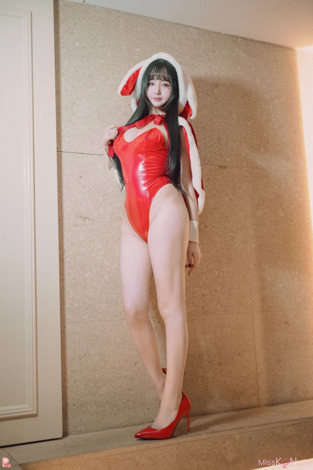 [PINK] Han Jina (한지나): Bunny Girl (87 photos)