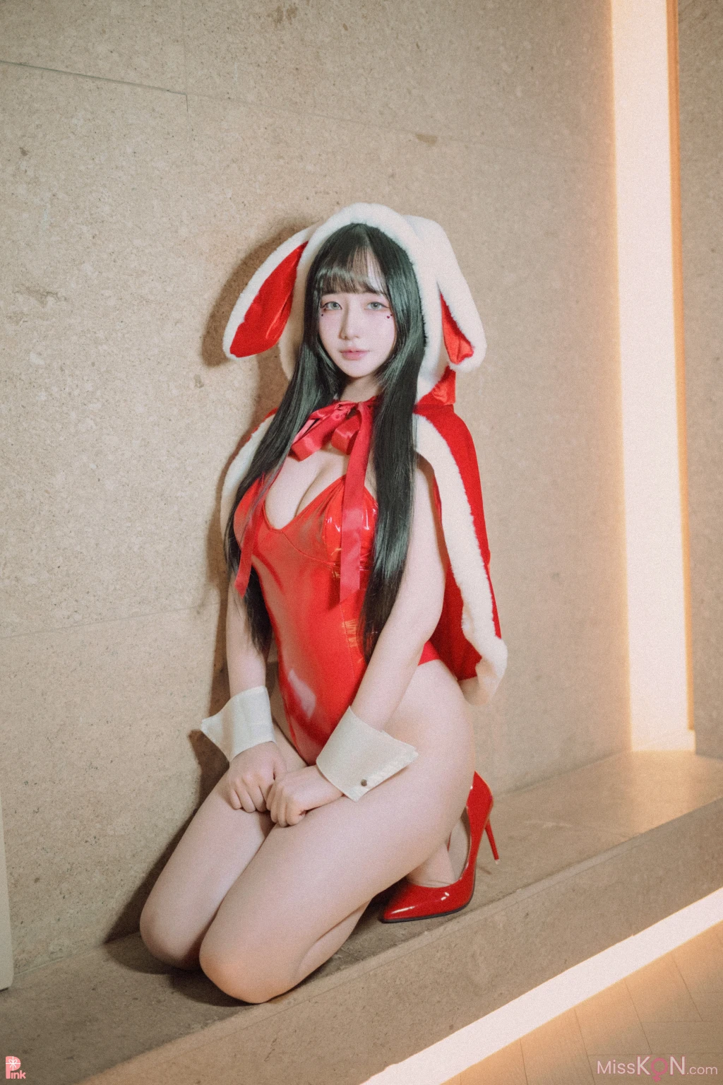 [PINK] Han Jina (한지나): Bunny Girl (87 photos)