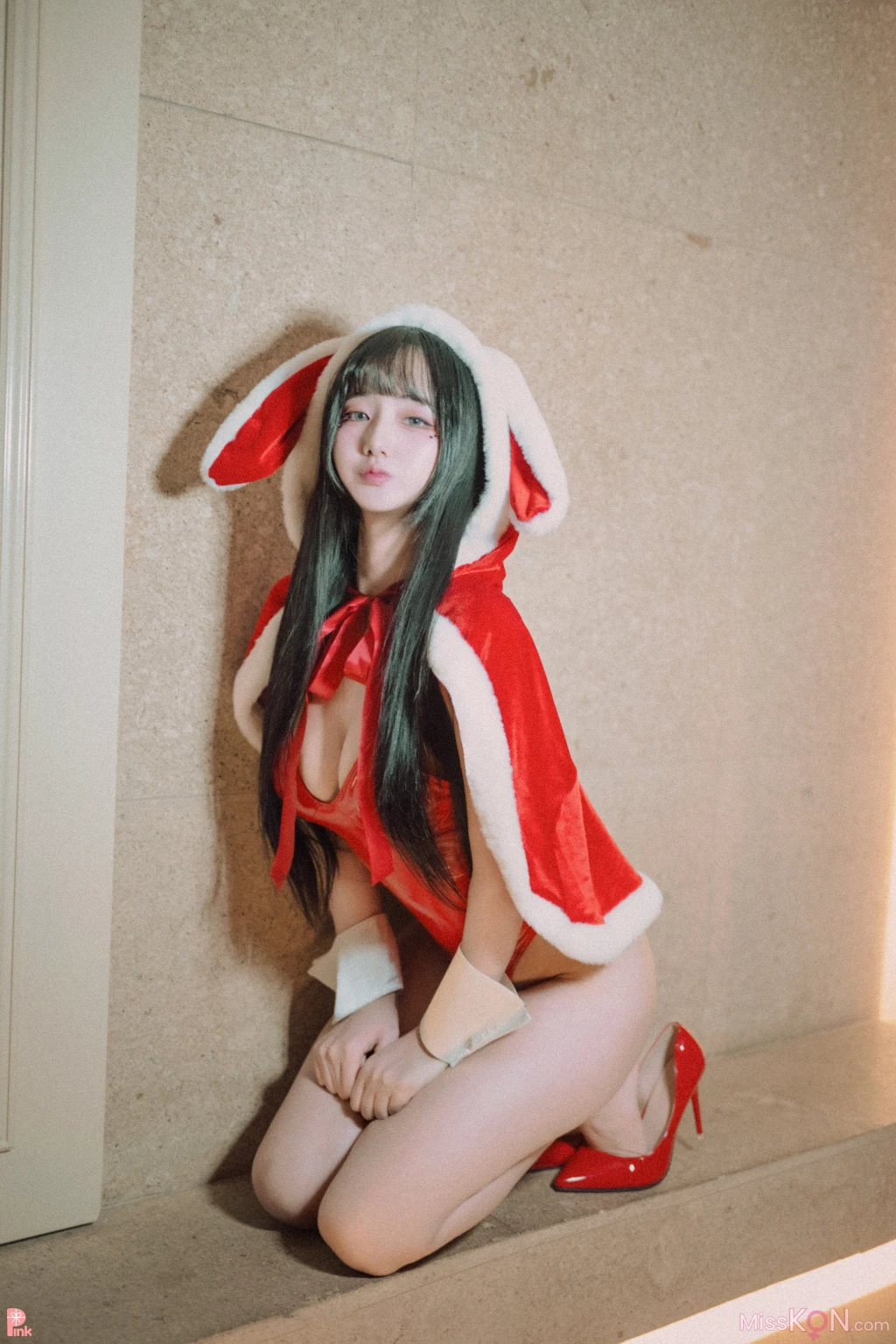 [PINK] Han Jina (한지나): Bunny Girl (87 photos)