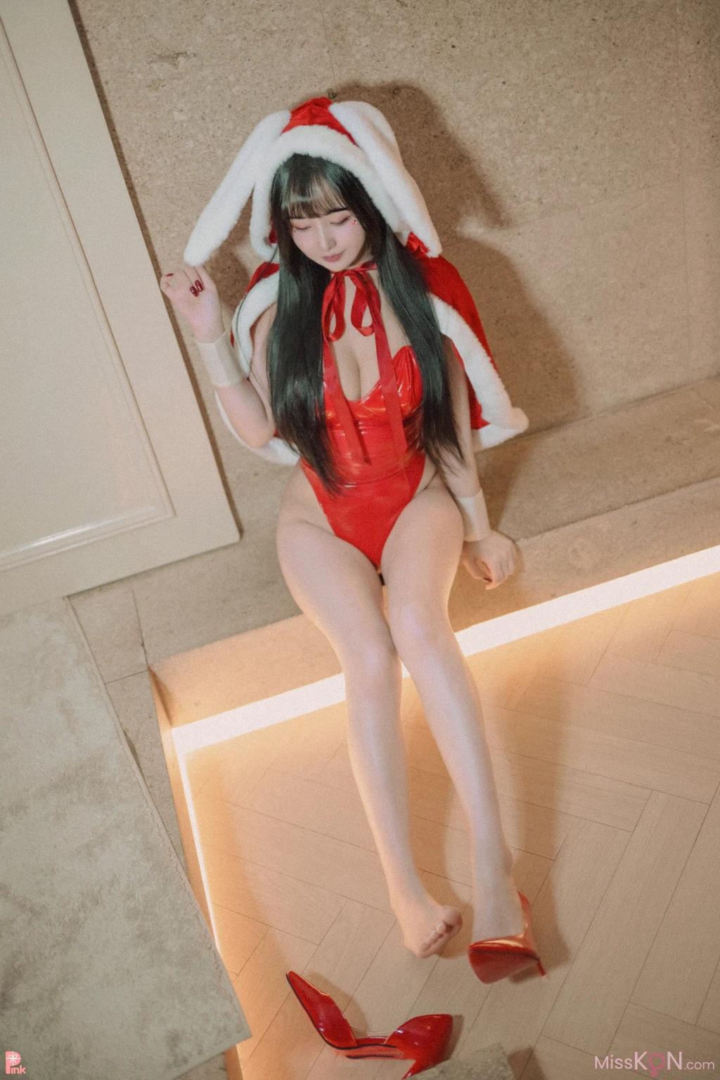 [PINK] Han Jina (한지나): Bunny Girl (87 photos)