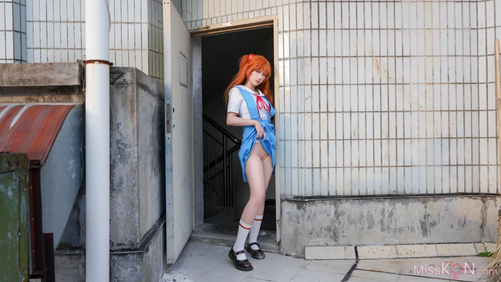 Coser@絞肉姬Walküre: Asuka (44 photos)