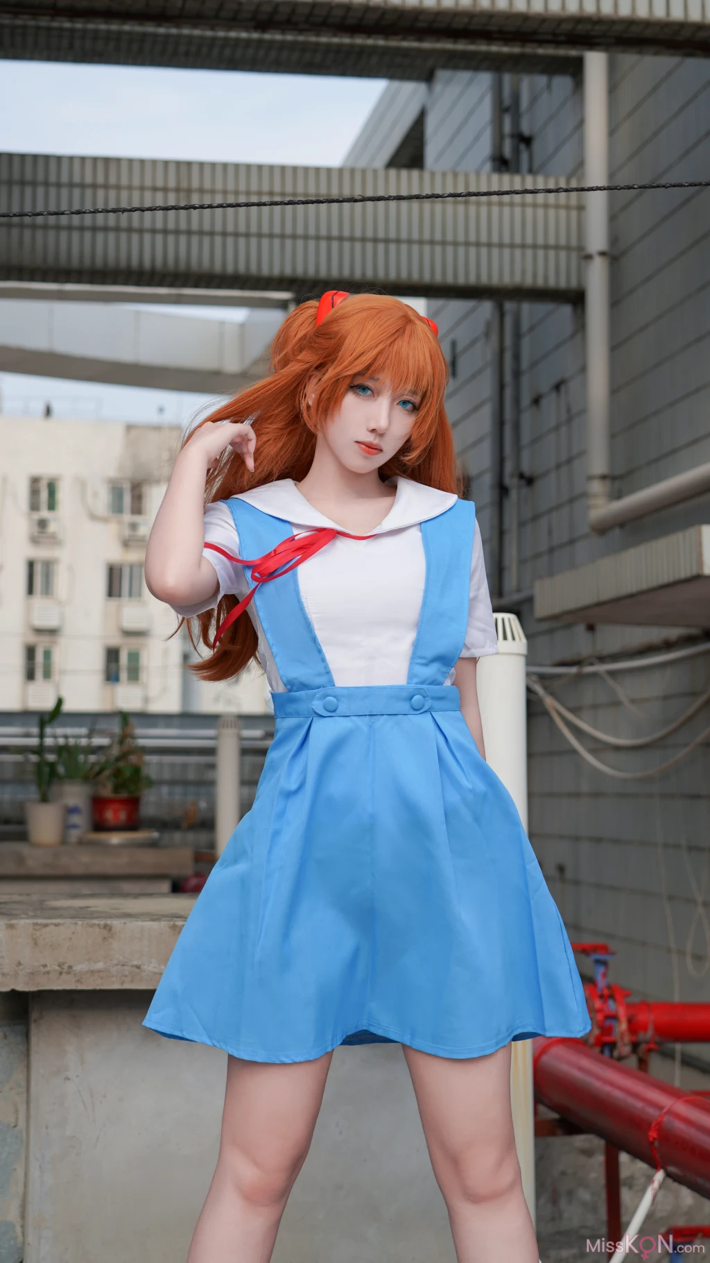 Coser@絞肉姬Walküre: Asuka (44 photos)