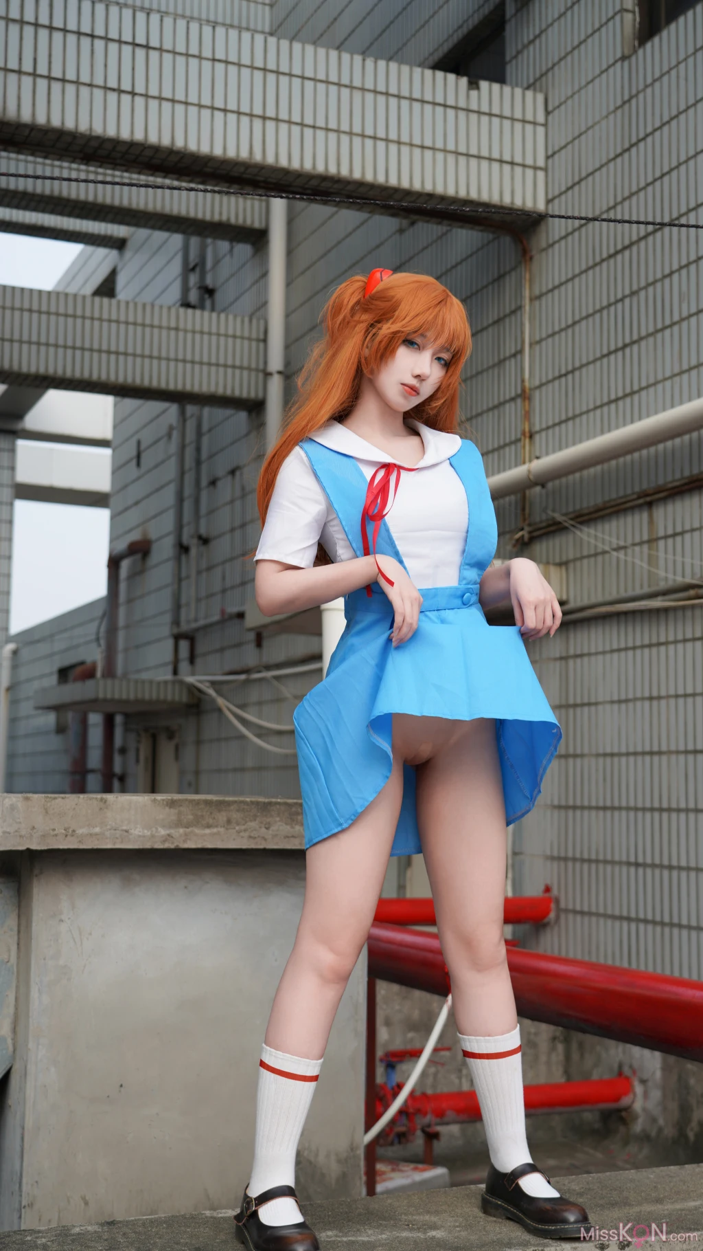 Coser@絞肉姬Walküre: Asuka (44 photos)