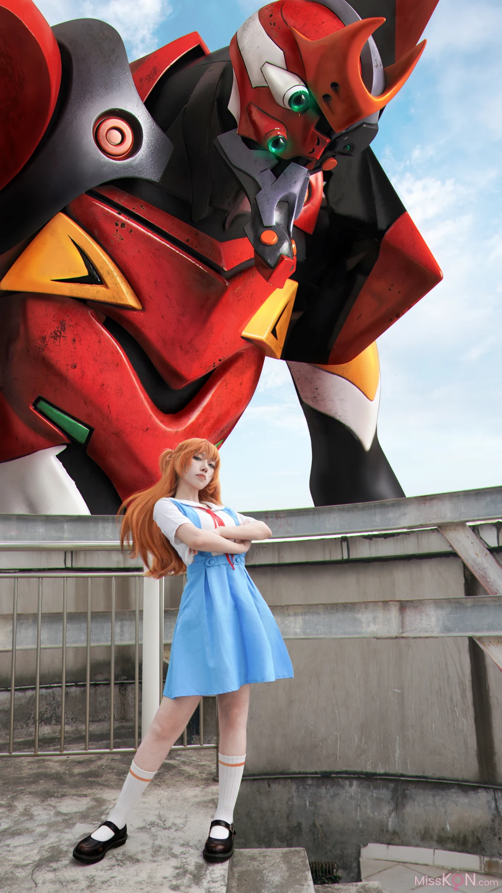 Coser@絞肉姬Walküre: Asuka (44 photos)