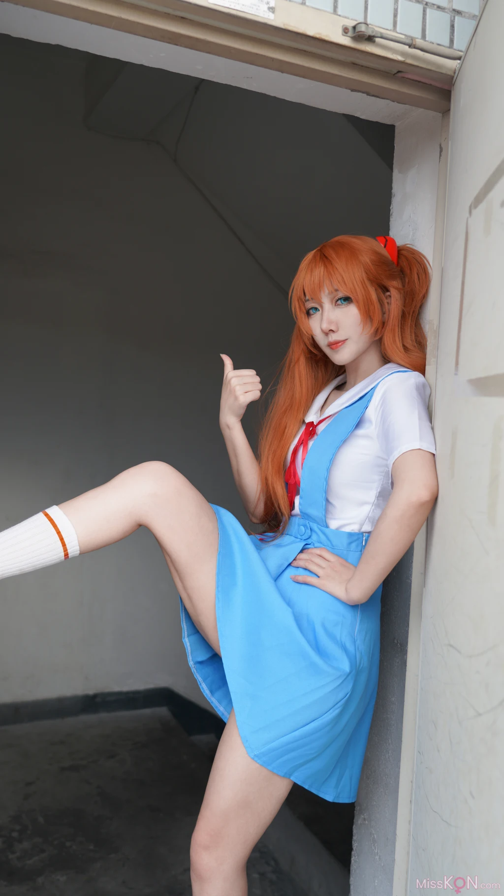 Coser@絞肉姬Walküre: Asuka (44 photos)