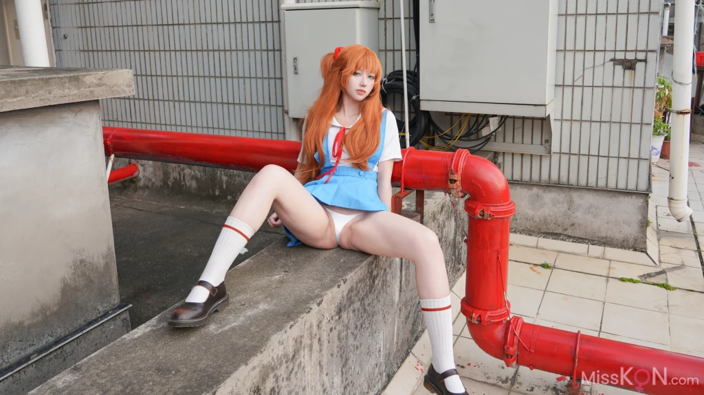 Coser@絞肉姬Walküre: Asuka (44 photos)