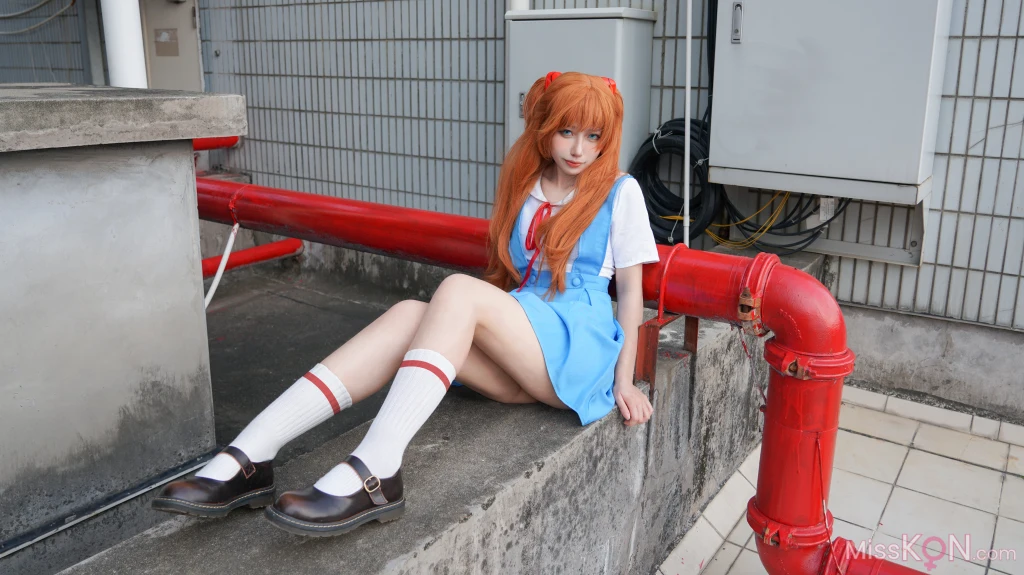 Coser@絞肉姬Walküre: Asuka (44 photos)