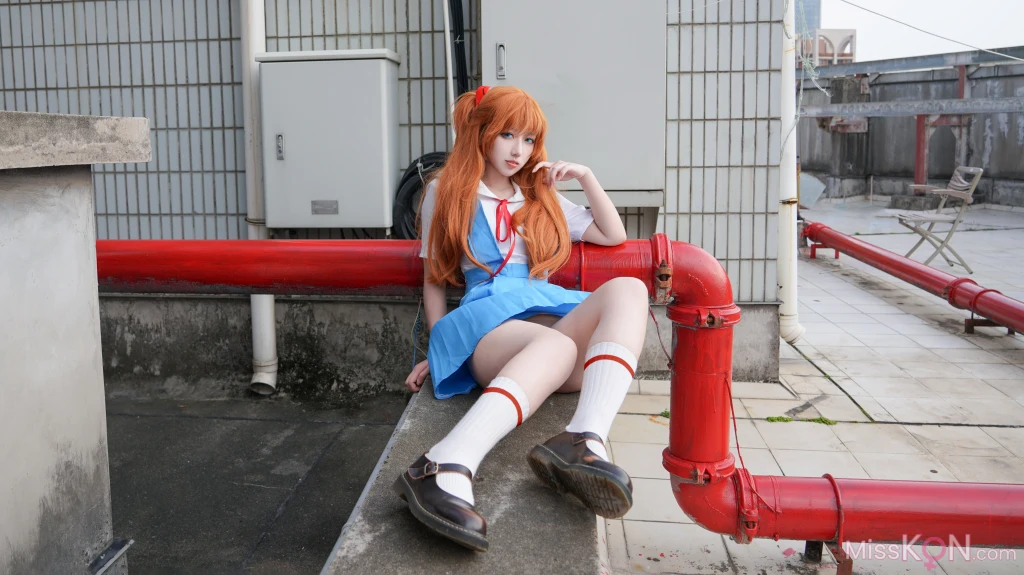 Coser@絞肉姬Walküre: Asuka (44 photos)