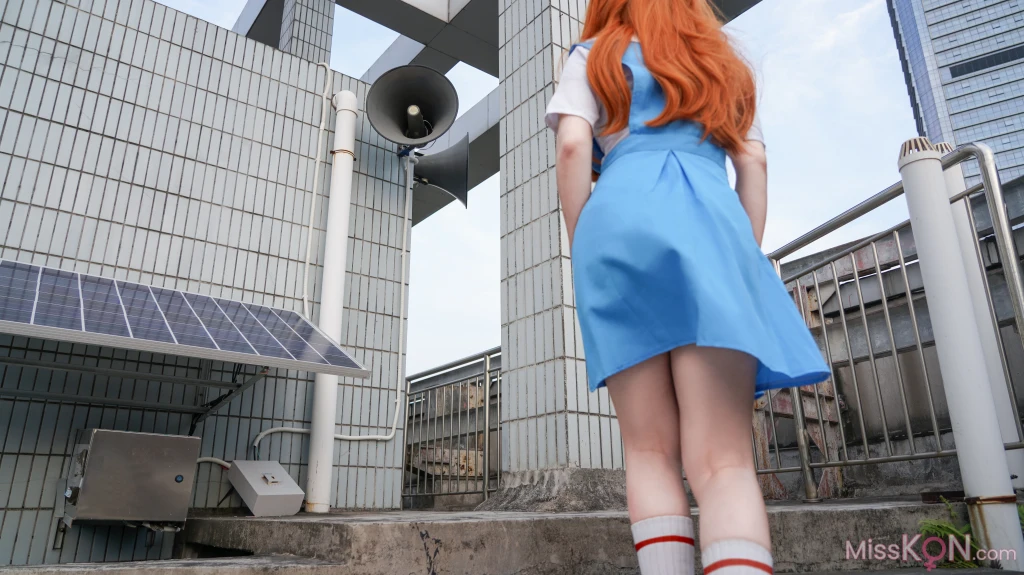 Coser@絞肉姬Walküre: Asuka (44 photos)