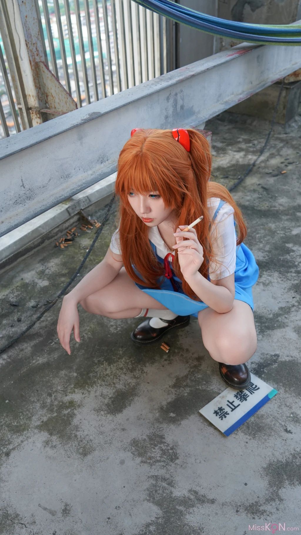 Coser@絞肉姬Walküre: Asuka (44 photos)