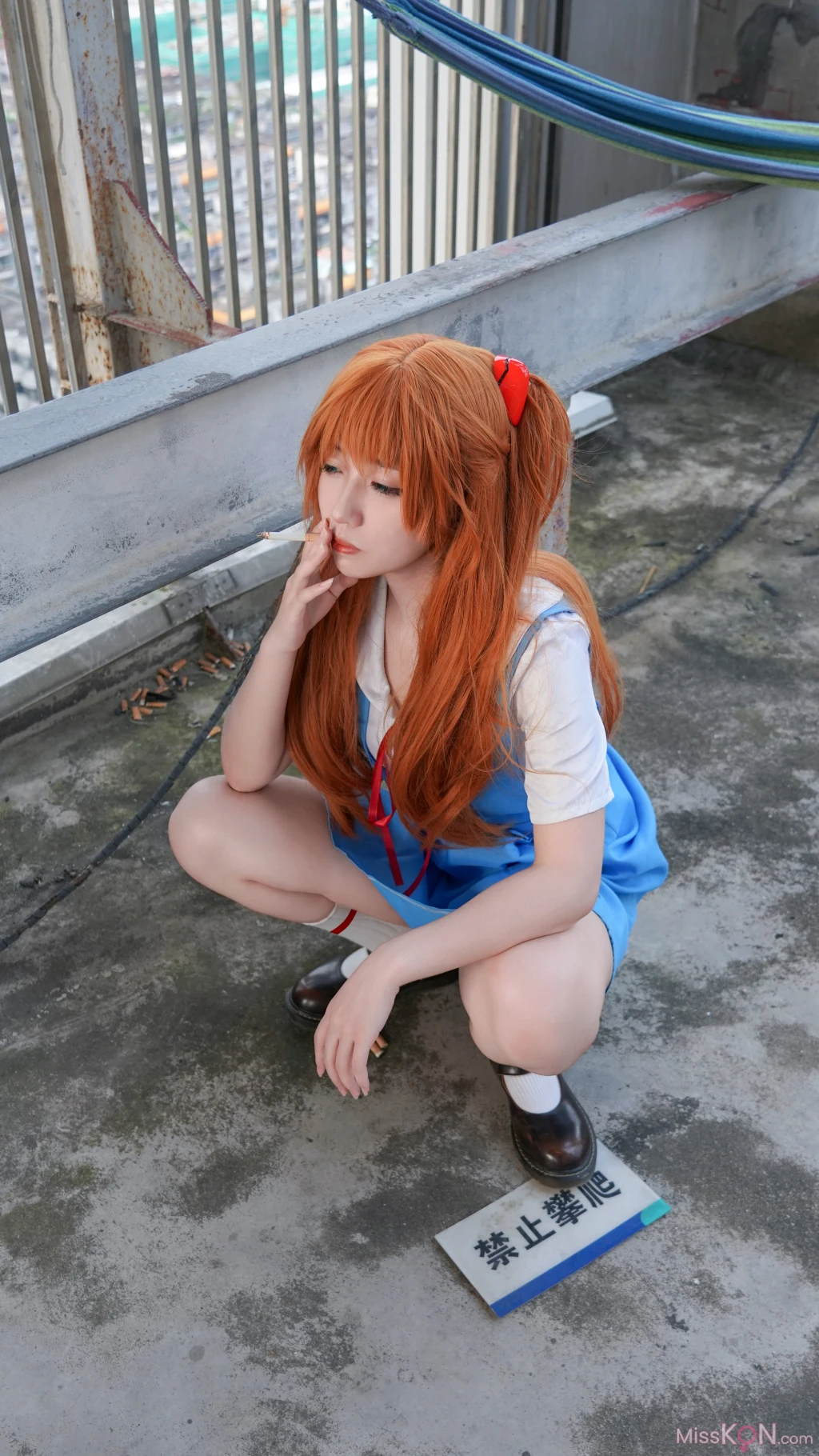 Coser@絞肉姬Walküre: Asuka (44 photos)