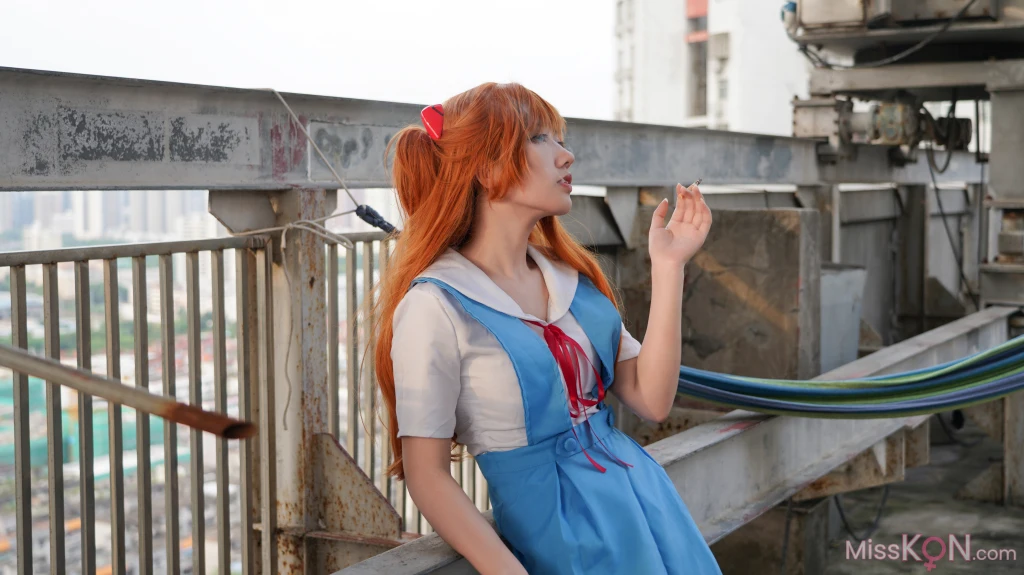 Coser@絞肉姬Walküre: Asuka (44 photos)