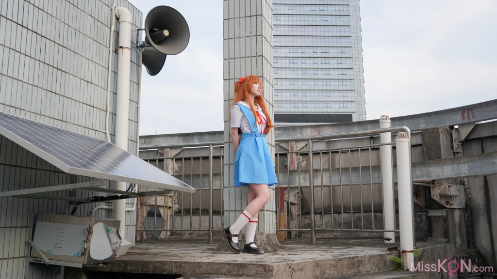 Coser@絞肉姬Walküre: Asuka (44 photos)