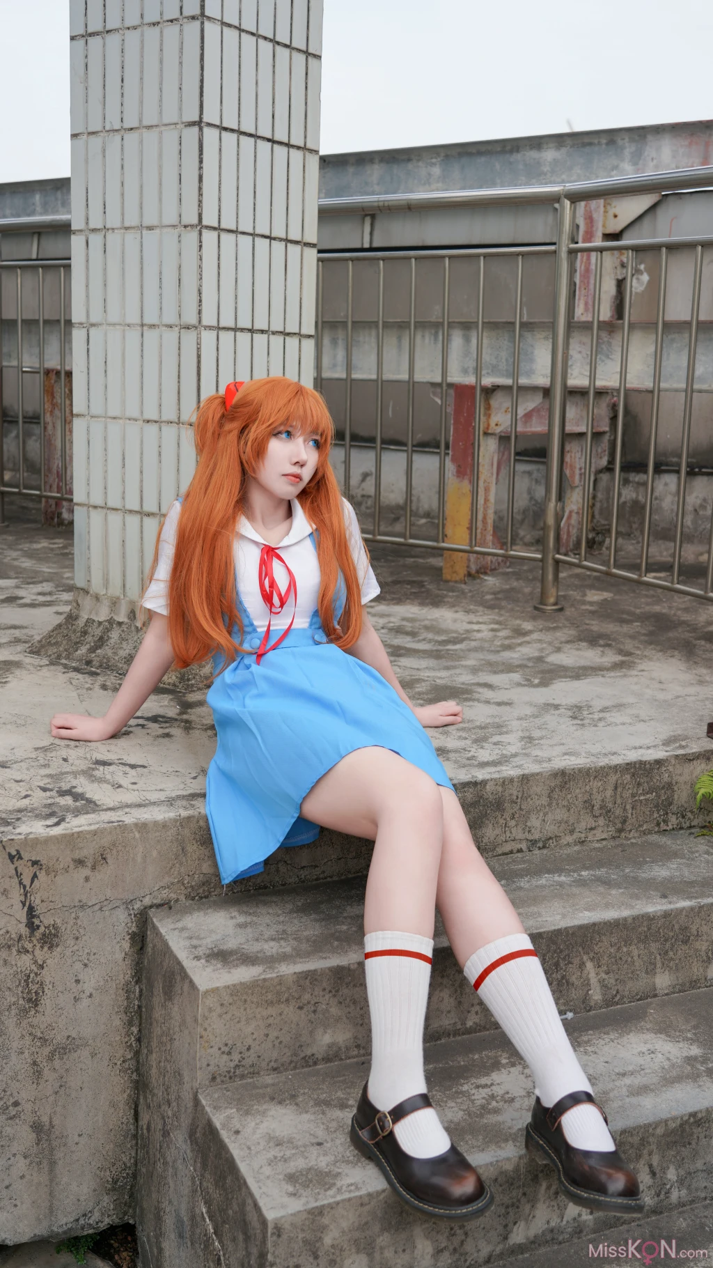 Coser@絞肉姬Walküre: Asuka (44 photos)