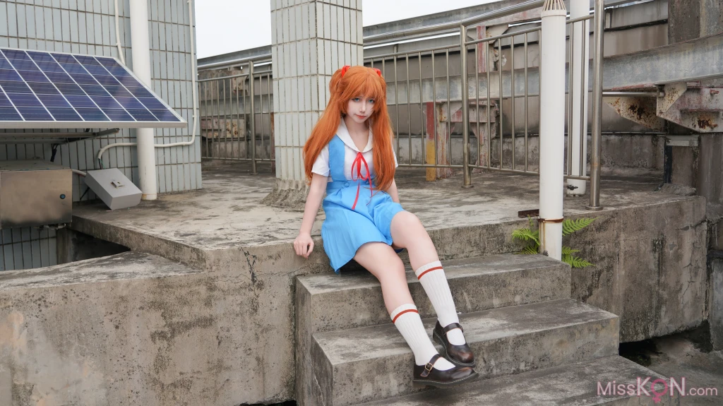 Coser@絞肉姬Walküre: Asuka (44 photos)