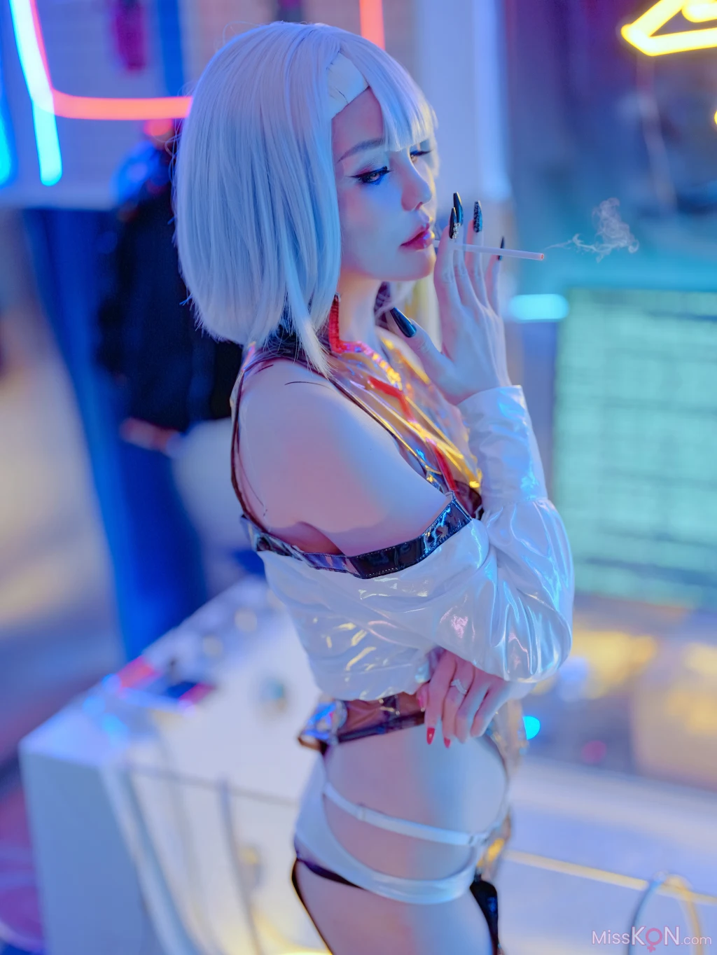 Coser@Joyce Lin: Lucy (Cyberpunk Edgerunners) (51 photos)