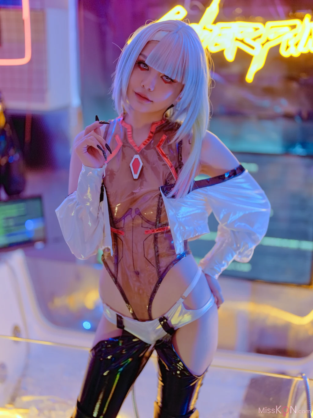 Coser@Joyce Lin: Lucy (Cyberpunk Edgerunners) (51 photos)