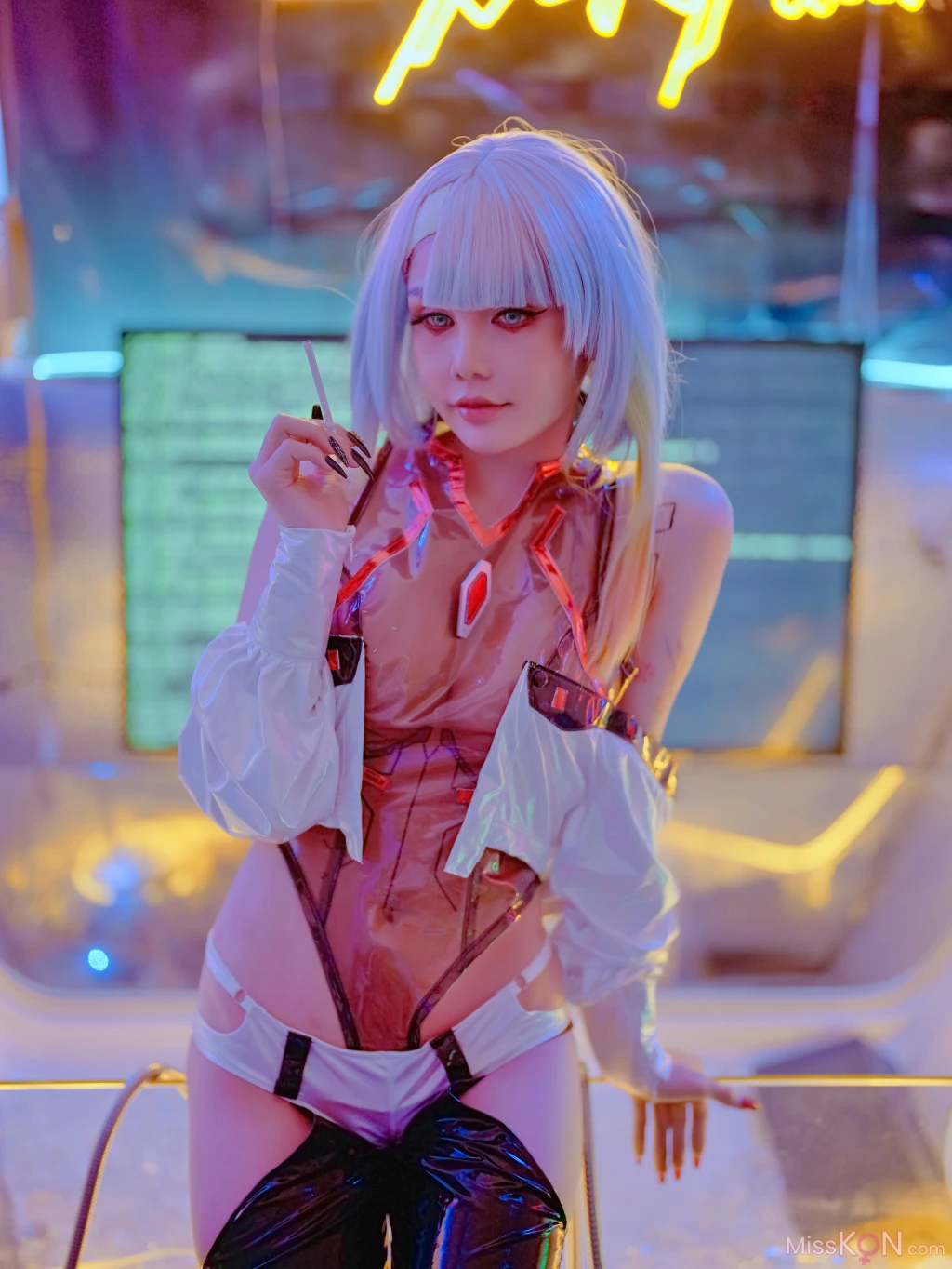 Coser@Joyce Lin: Lucy (Cyberpunk Edgerunners) (51 photos)