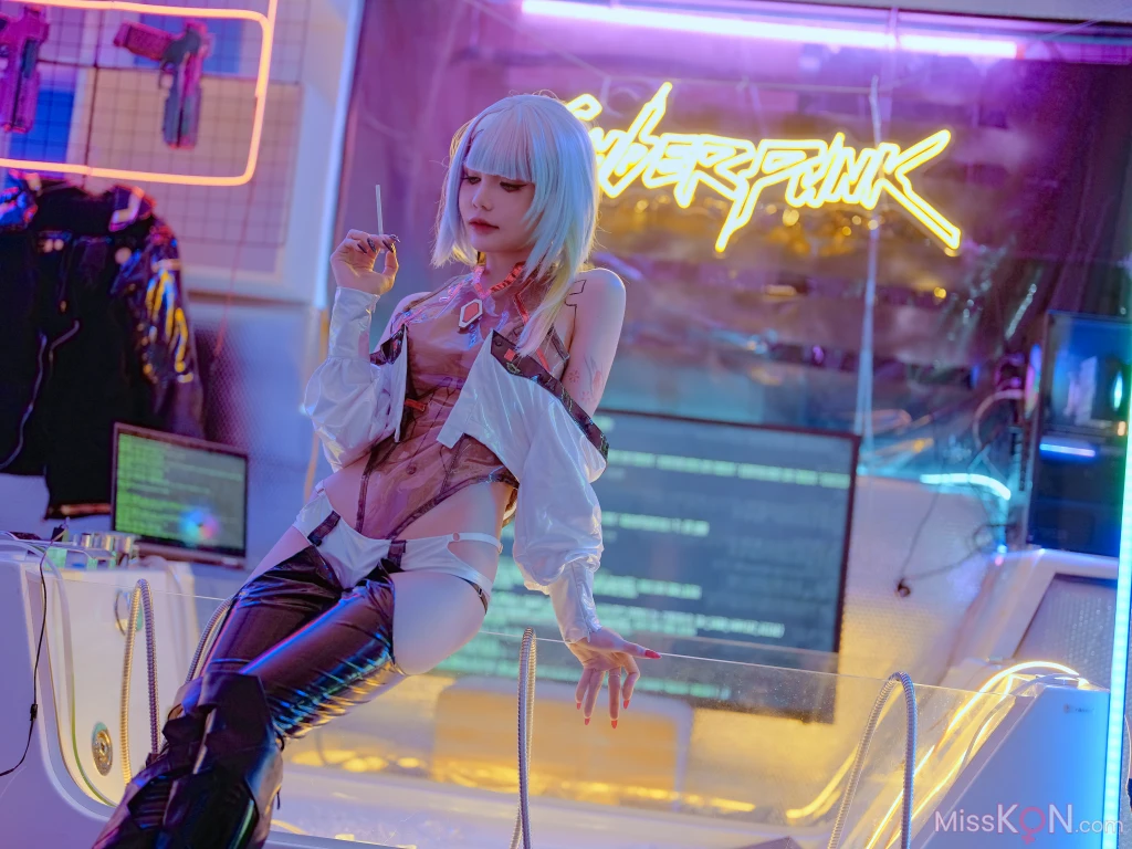 Coser@Joyce Lin: Lucy (Cyberpunk Edgerunners) (51 photos)