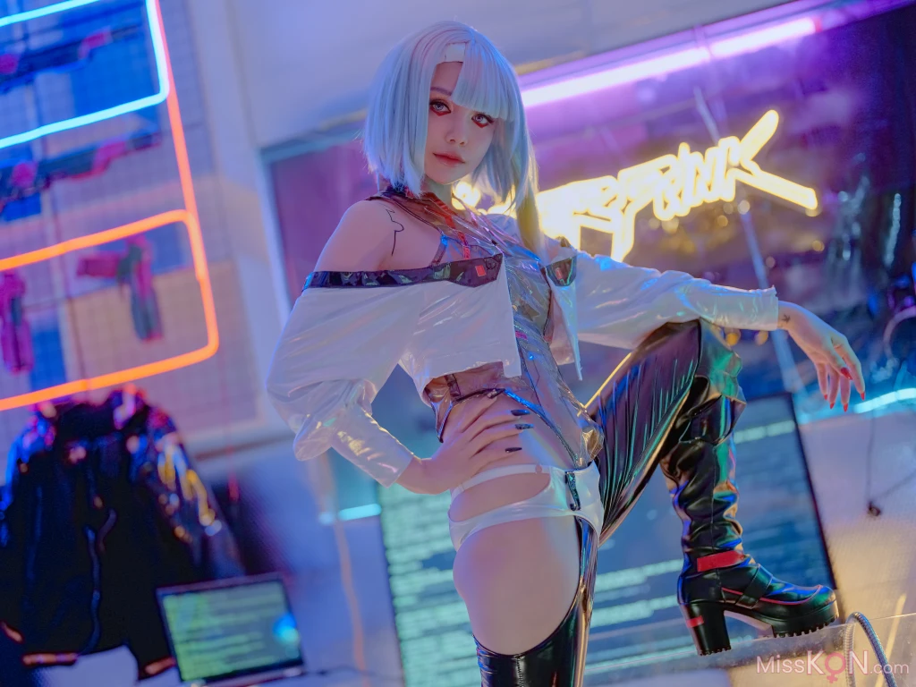 Coser@Joyce Lin: Lucy (Cyberpunk Edgerunners) (51 photos)