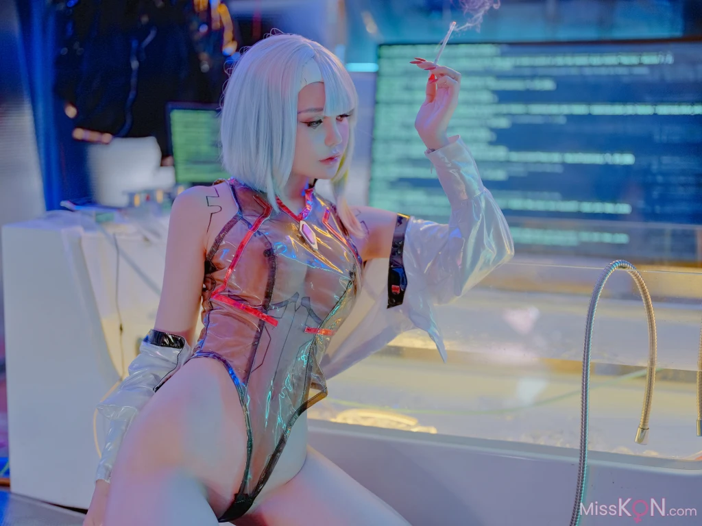 Coser@Joyce Lin: Lucy (Cyberpunk Edgerunners) (51 photos)