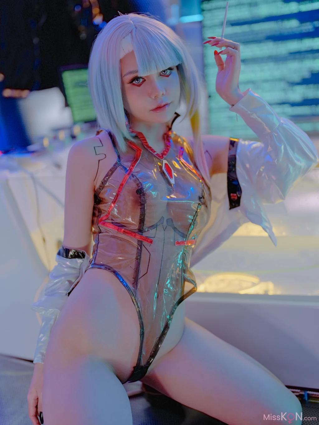 Coser@Joyce Lin: Lucy (Cyberpunk Edgerunners) (51 photos)