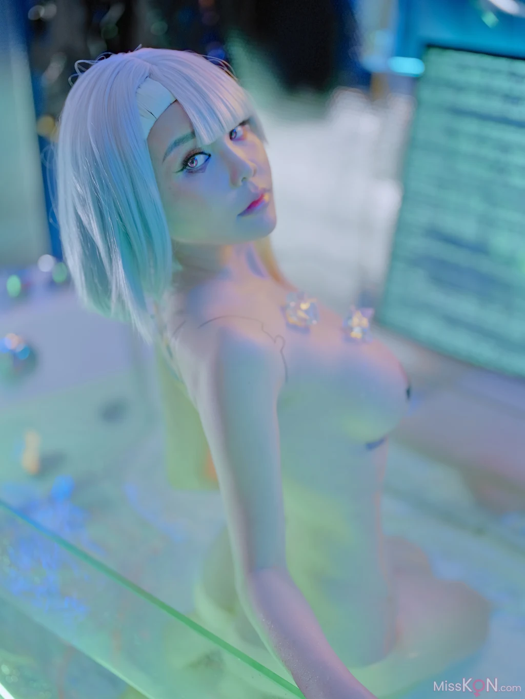 Coser@Joyce Lin: Lucy (Cyberpunk Edgerunners) (51 photos)