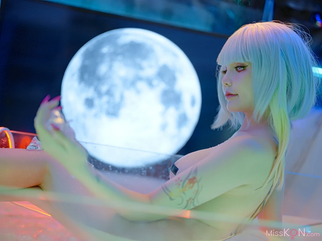 Coser@Joyce Lin: Lucy (Cyberpunk Edgerunners) (51 photos)