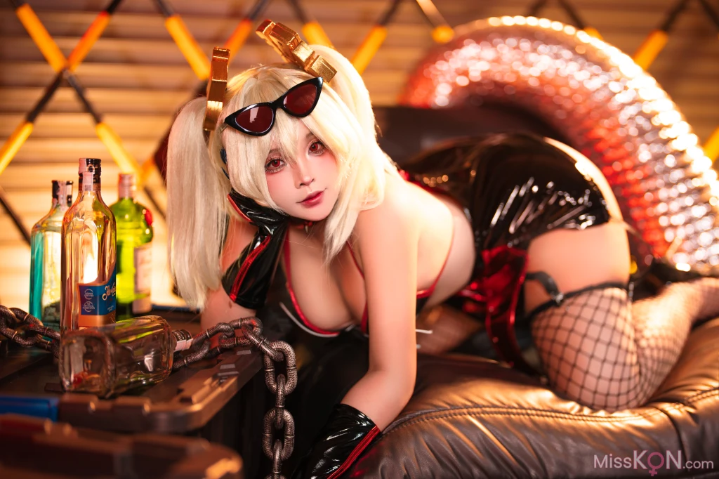 Coser@Sayo Momo: Set A Burnice (86 photos )