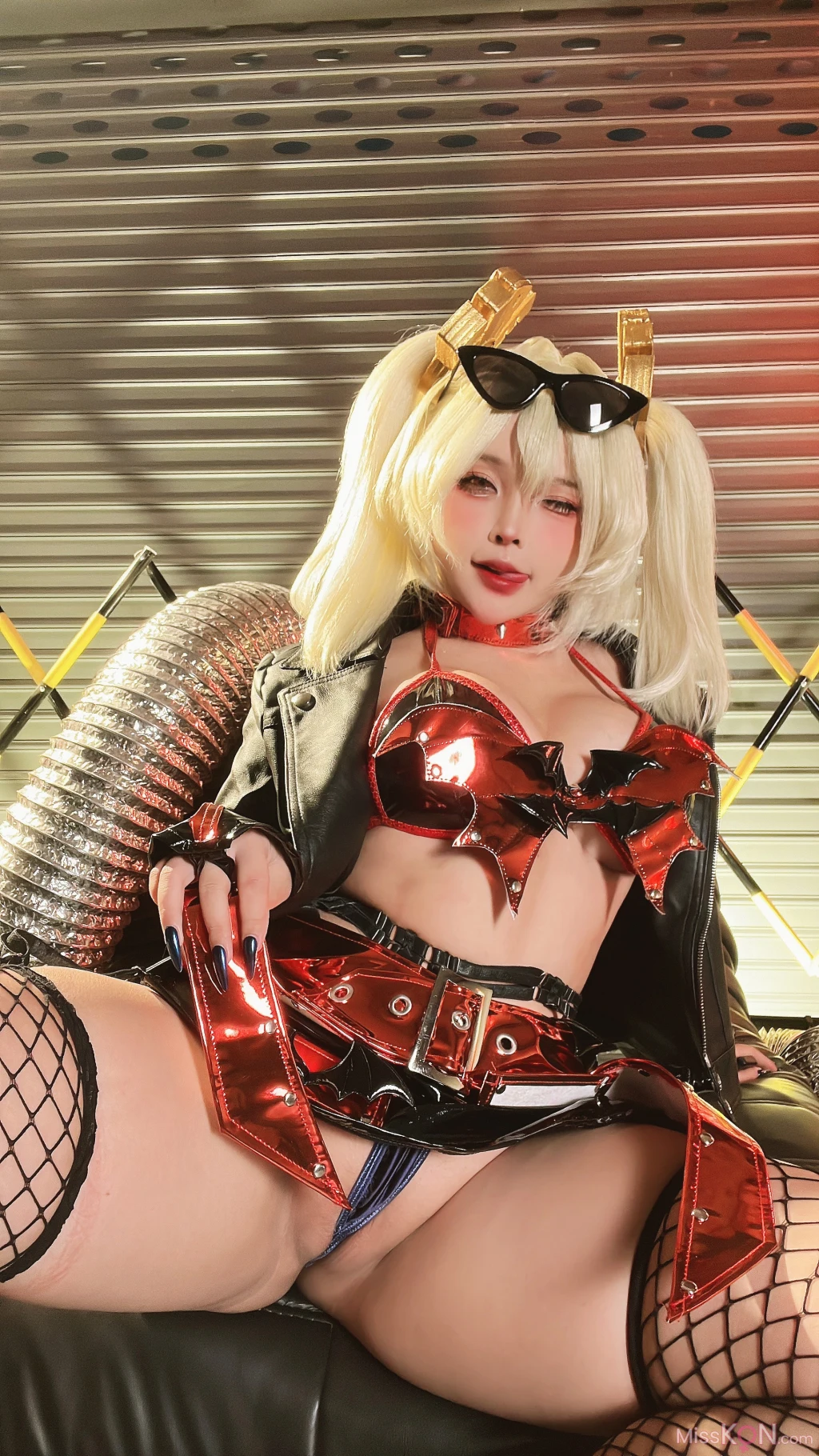 Coser@Sayo Momo: Set A Burnice (86 photos )