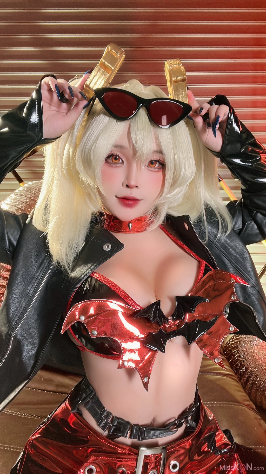 Coser@Sayo Momo: Set A Burnice (86 photos )