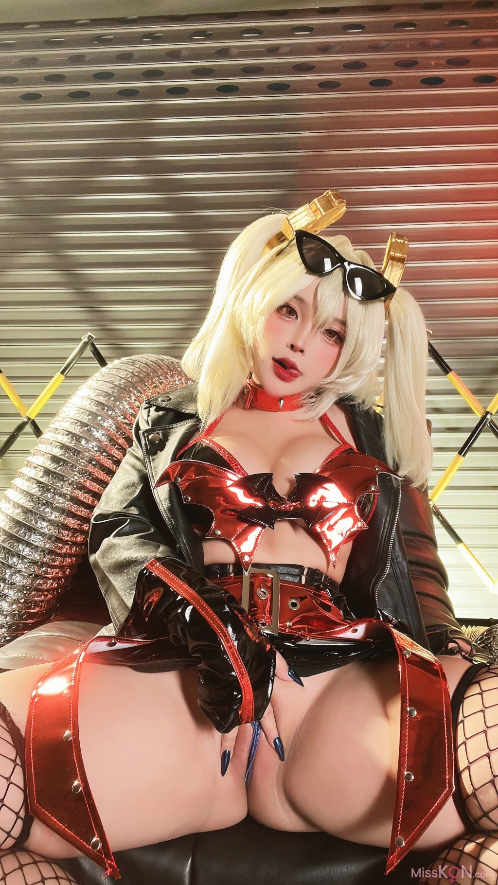 Coser@Sayo Momo: Set A Burnice (86 photos )