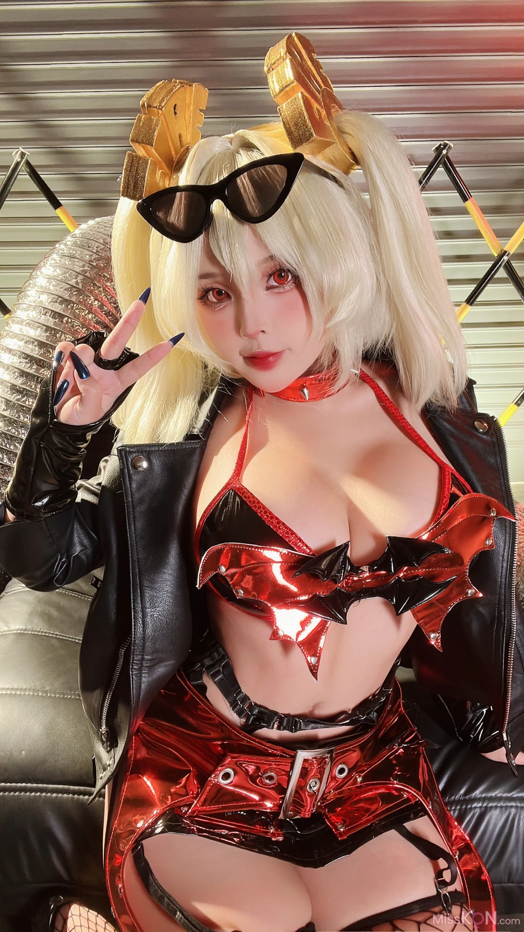 Coser@Sayo Momo: Set A Burnice (86 photos )