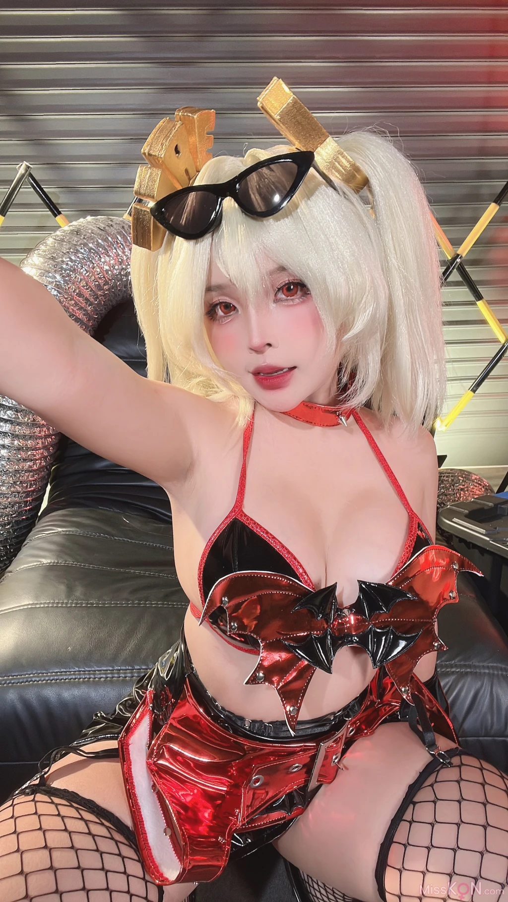 Coser@Sayo Momo: Set A Burnice (86 photos )