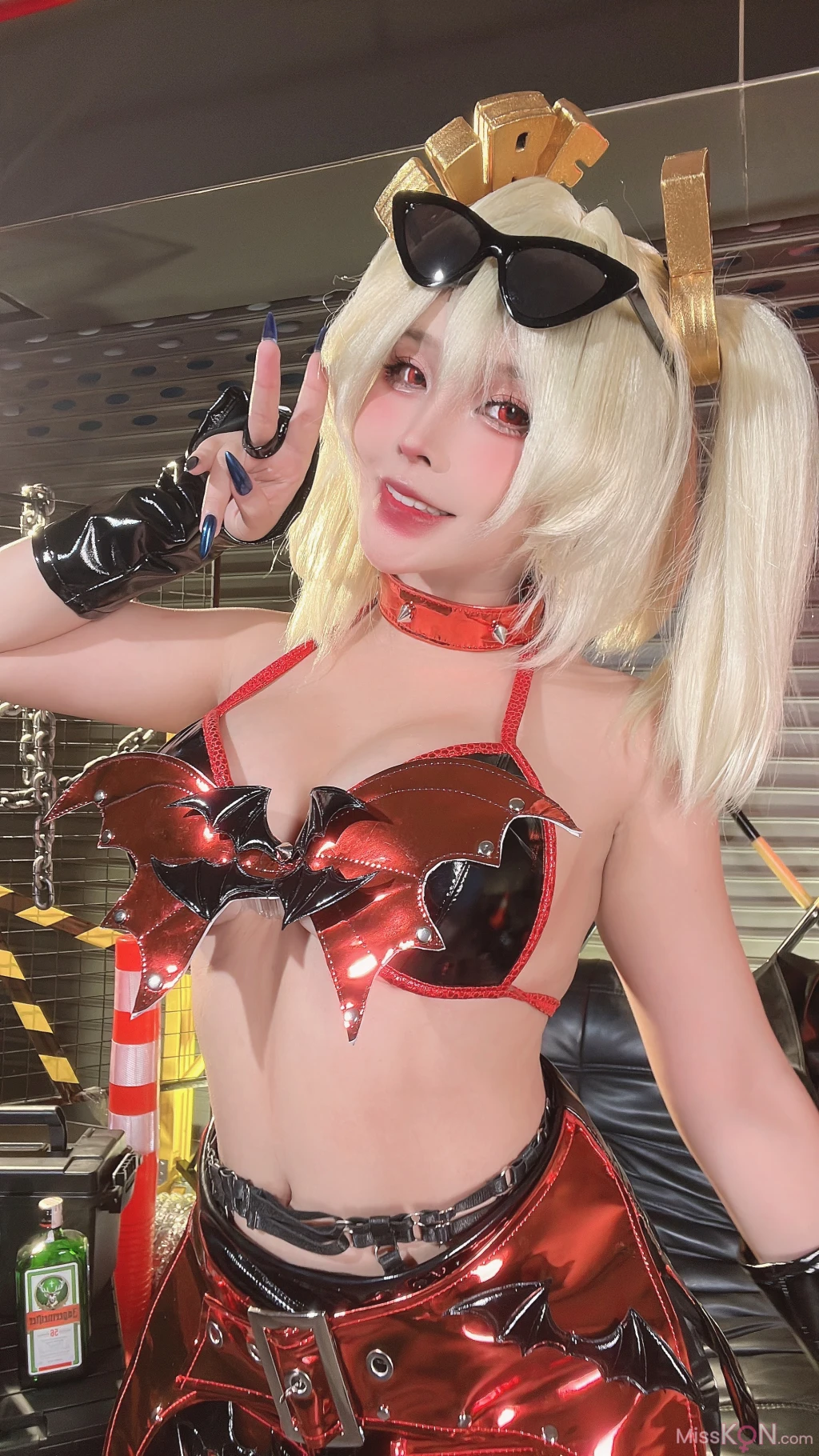 Coser@Sayo Momo: Set A Burnice (86 photos )