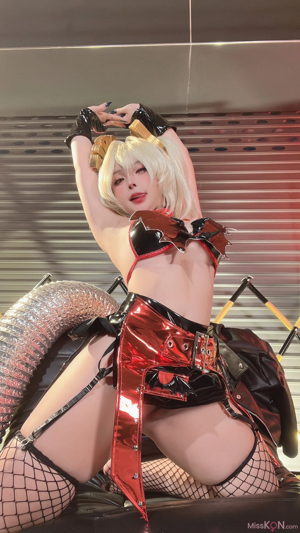 Coser@Sayo Momo: Set A Burnice (86 photos )