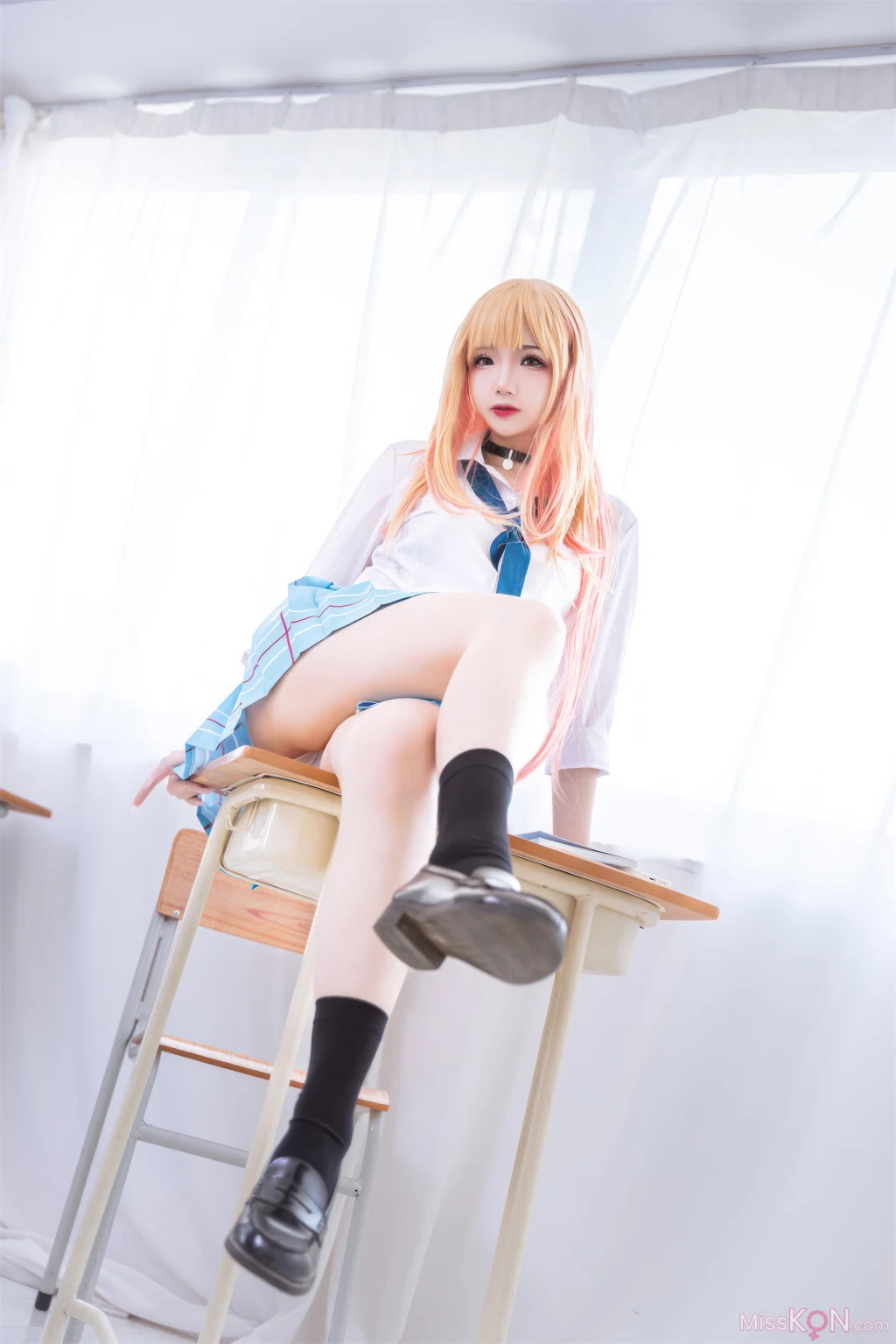 Coser@雪晴Astra: 喜多川海梦 JK (44 photos)