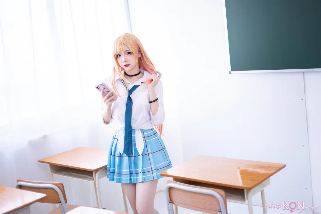 Coser@雪晴Astra: 喜多川海梦 JK (44 photos)