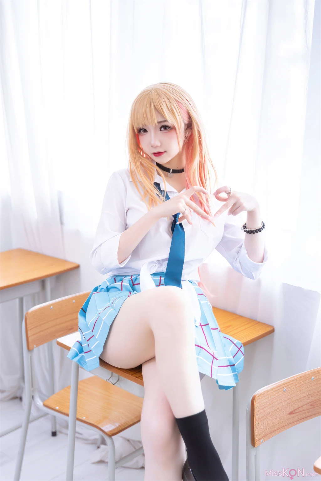 Coser@雪晴Astra: 喜多川海梦 JK (44 photos)