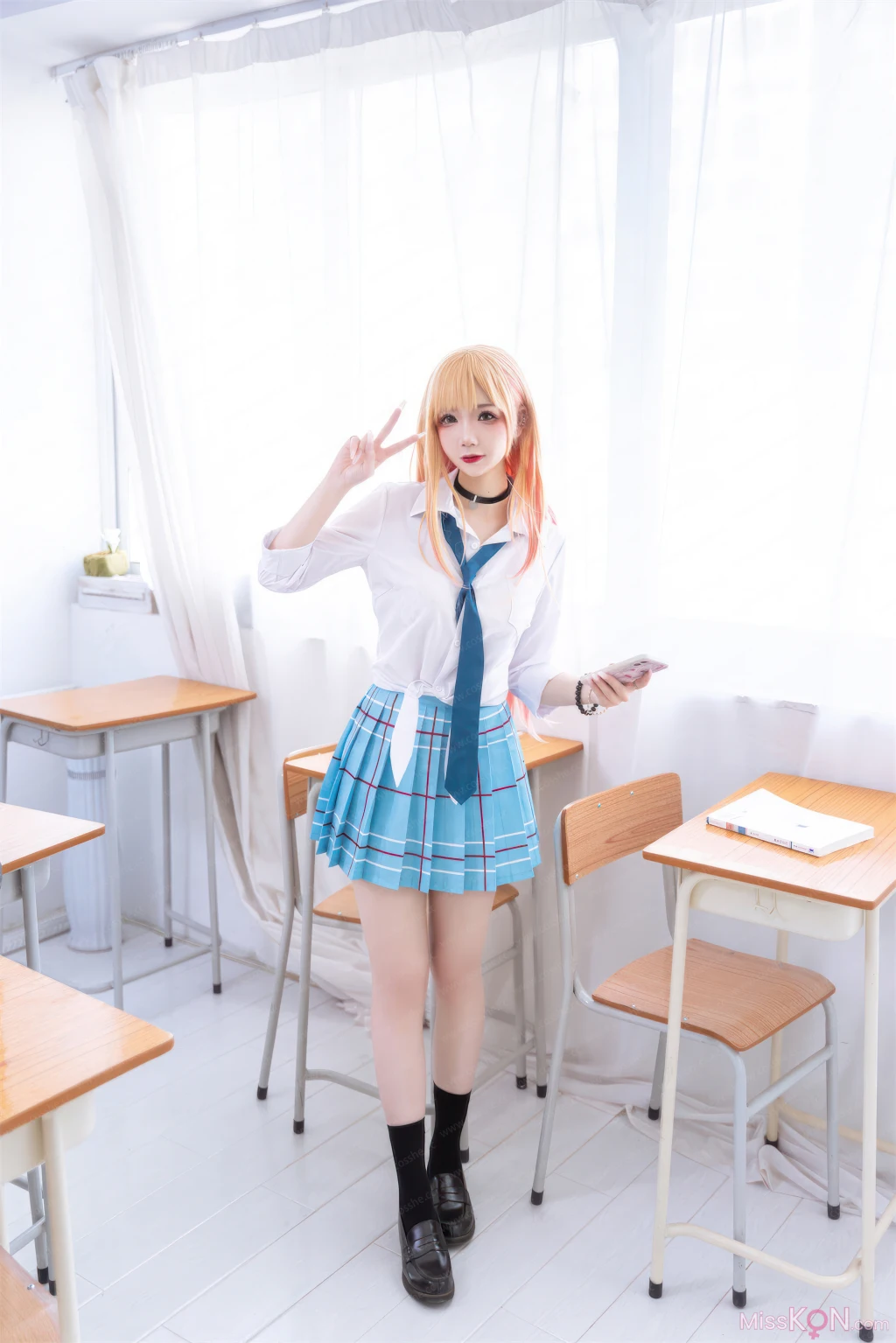 Coser@雪晴Astra: 喜多川海梦 JK (44 photos)