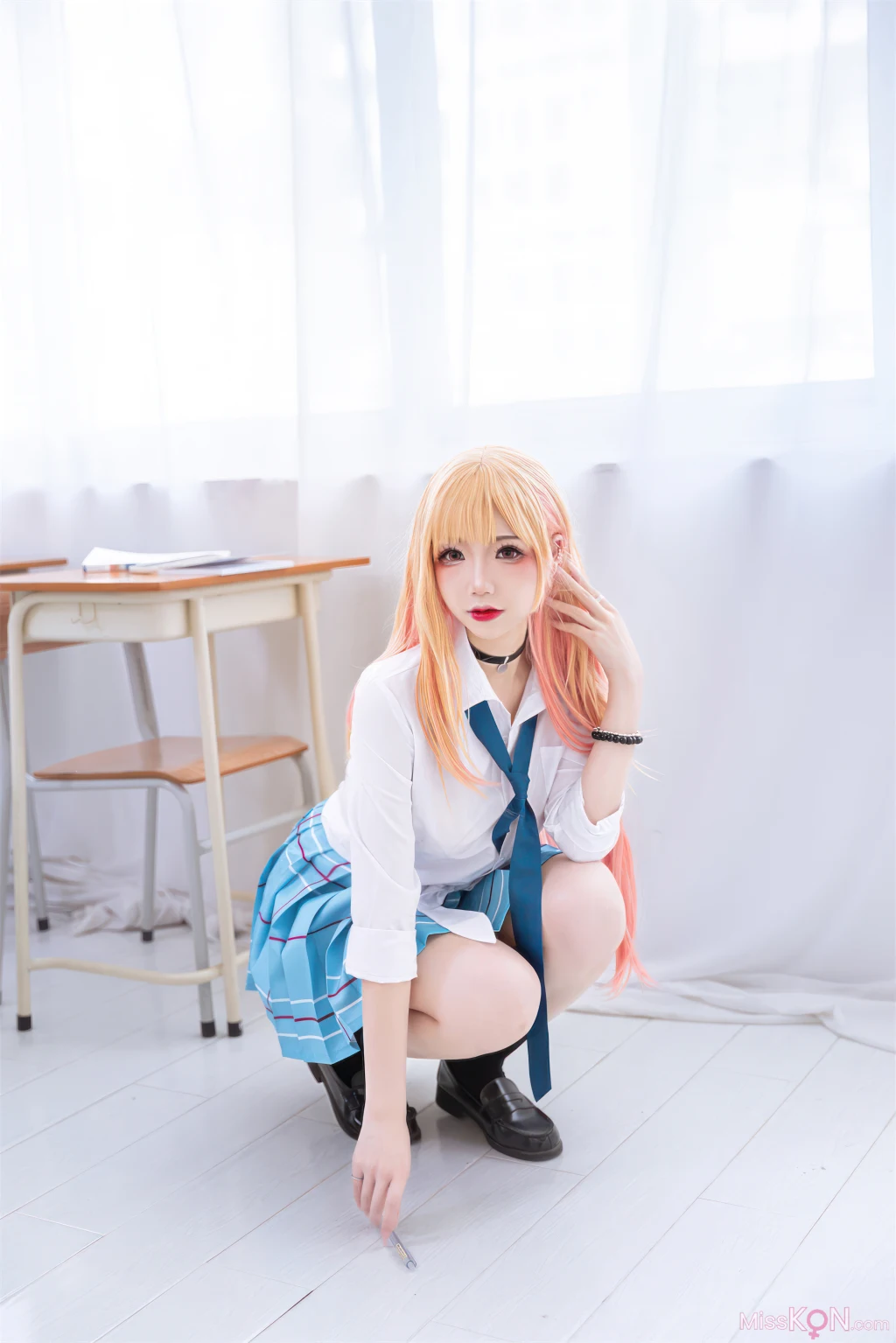 Coser@雪晴Astra: 喜多川海梦 JK (44 photos)