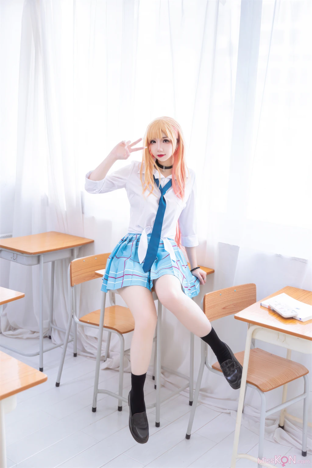 Coser@雪晴Astra: 喜多川海梦 JK (44 photos)