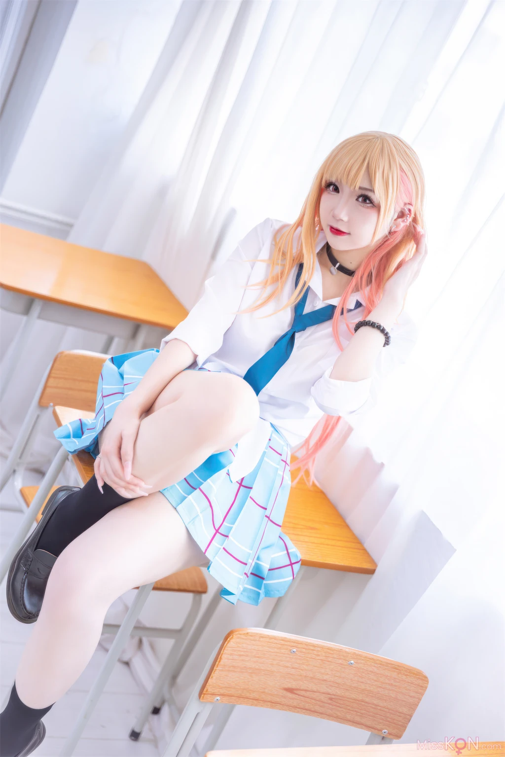 Coser@雪晴Astra: 喜多川海梦 JK (44 photos)